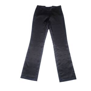 Versace Jeans Couture Womens Size 26|40 Black Faux Leather Pants